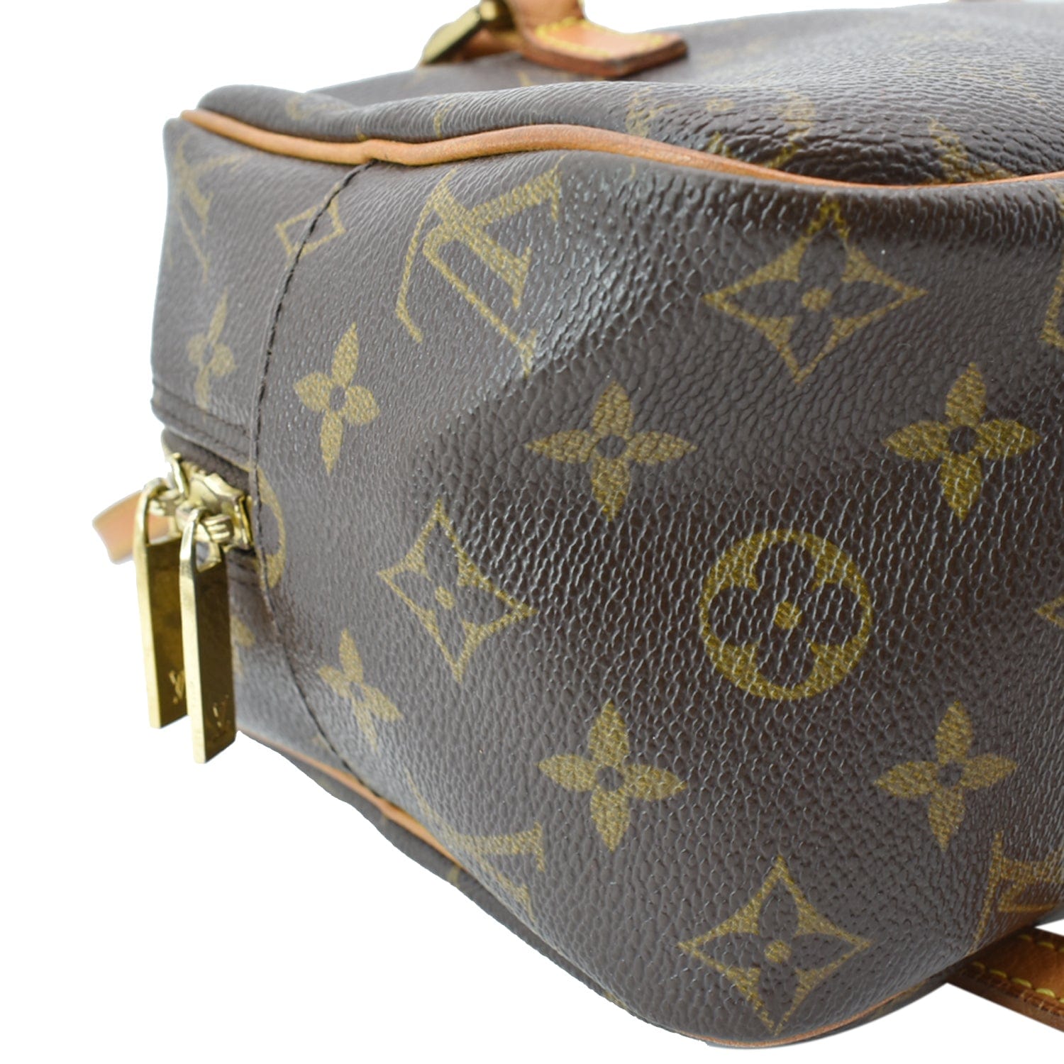 Brown Louis Vuitton Monogram Cite MM Shoulder Bag