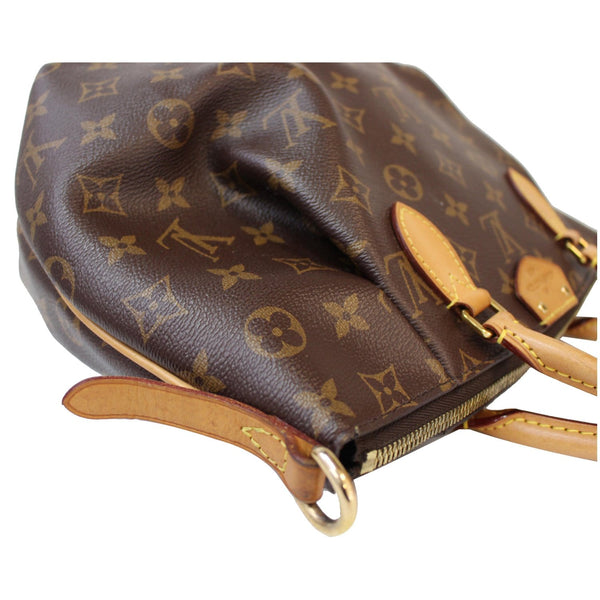 Turenne cloth handbag Louis Vuitton Brown in Cloth - 25283043