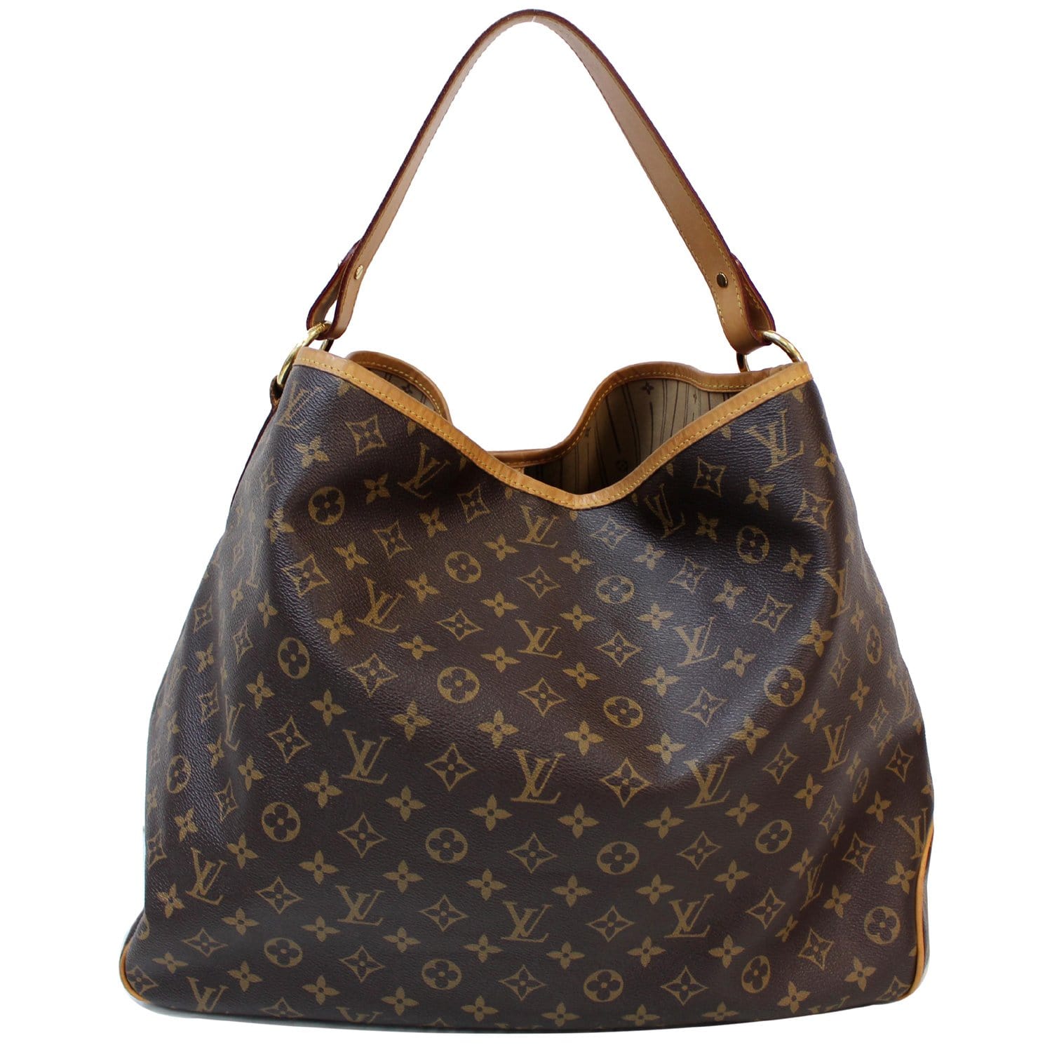 Louis Vuitton Monogram Delightful GM - Brown Totes, Handbags - LOU798684