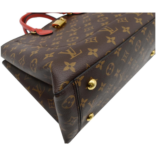 Louis Vuitton Flower Monogram Canvas Tote Bag - Shop Now!