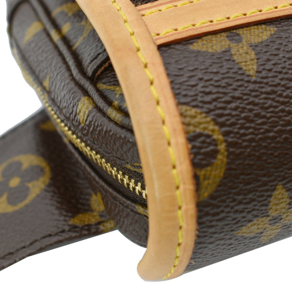 LOUIS VUITTON Bosphore Monogram Canvas Bumbag Brown