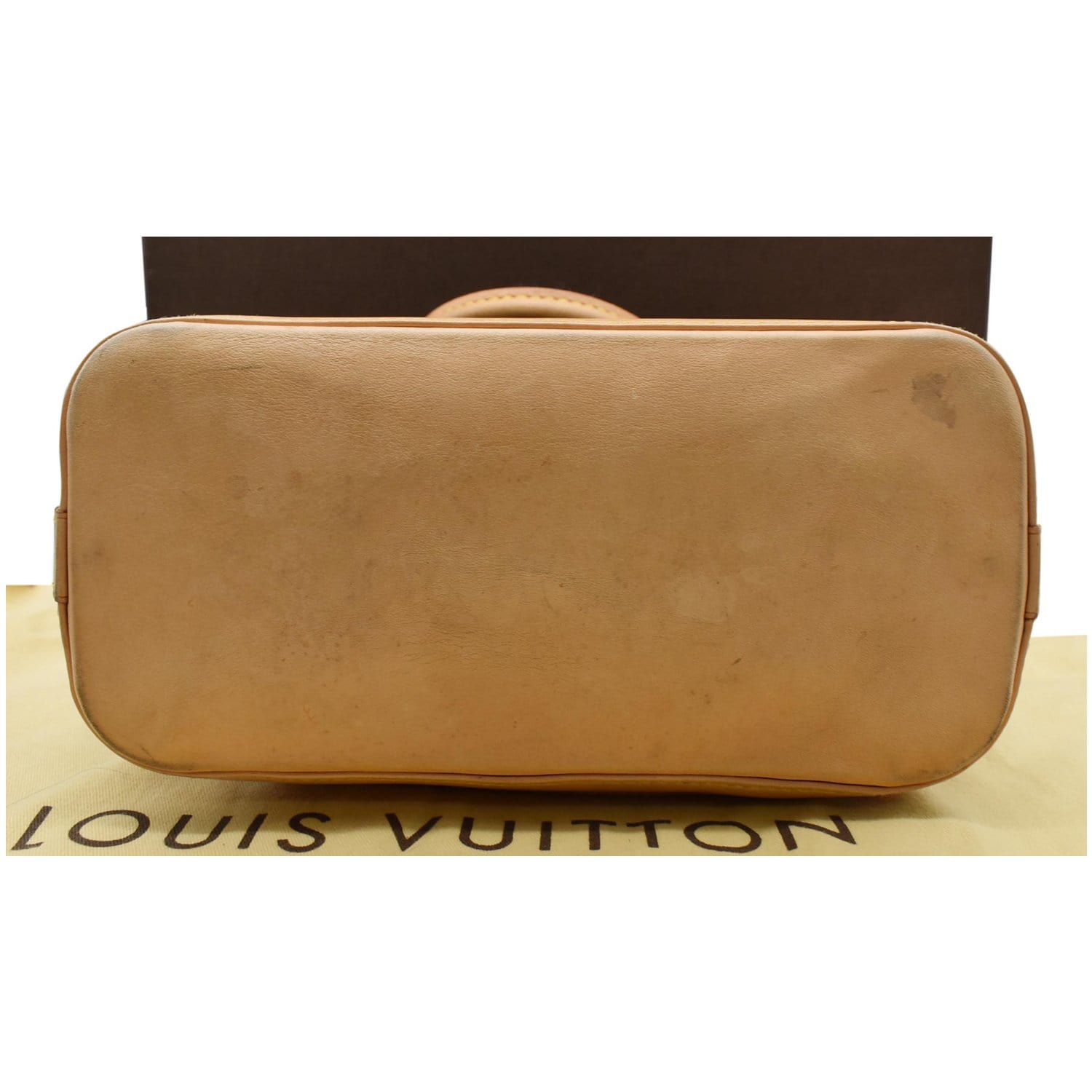 Louis Vuitton Louis Vuitton Lockit Monogram Canvas Handbag