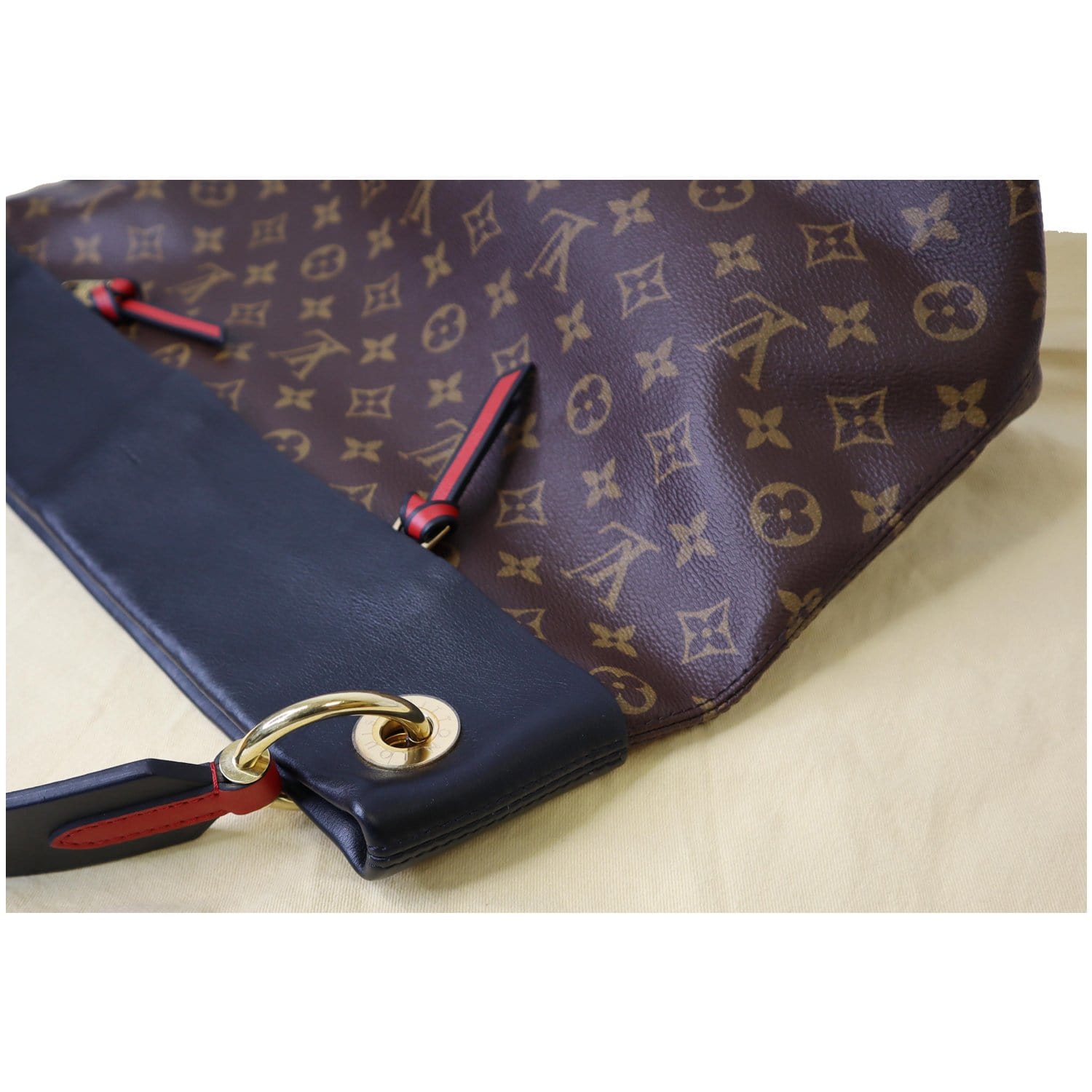Louis Vuitton Monogram Tuileries Hobo - Brown Hobos, Handbags - LOU756274