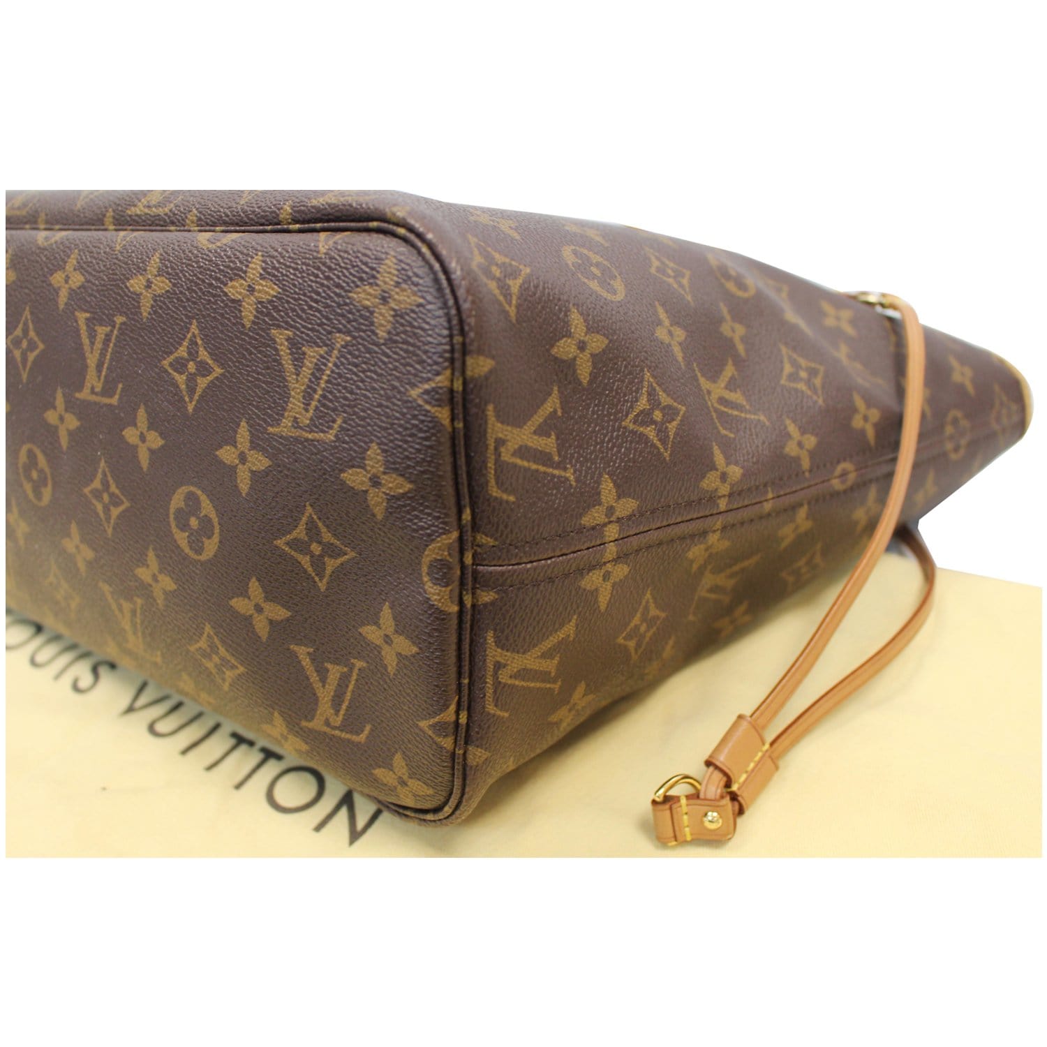 Louis Vuitton Monogram Neverfull MM - Brown Totes, Handbags