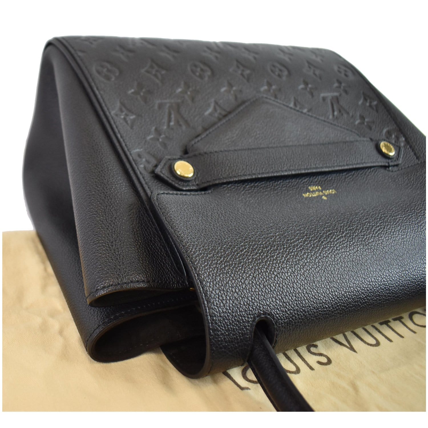 Louis Vuitton Monogram Empreinte Leather Bag