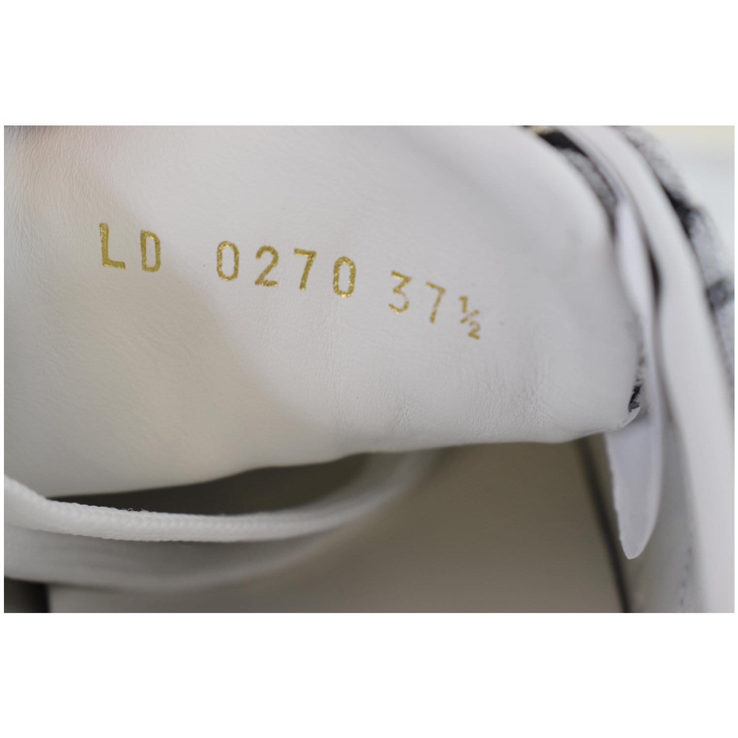 Louis Vuitton Since 1854 Stellar Jacquard Leather Sneaker Grey