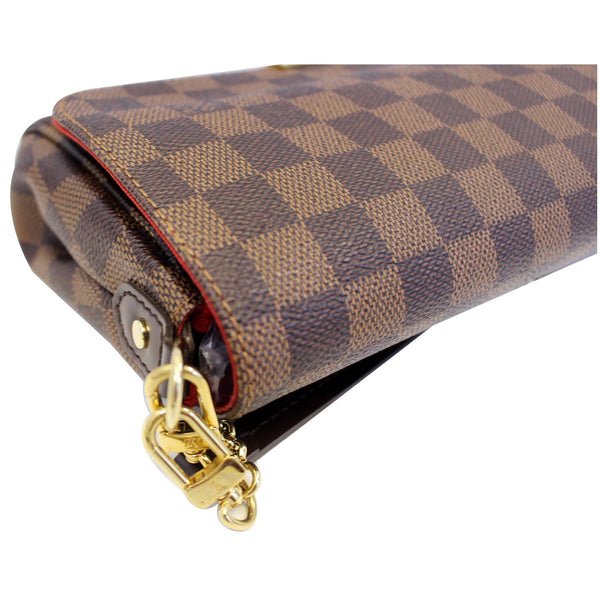 Louis Vuitton Favorite MM Damier Crossody Handbag - Brown