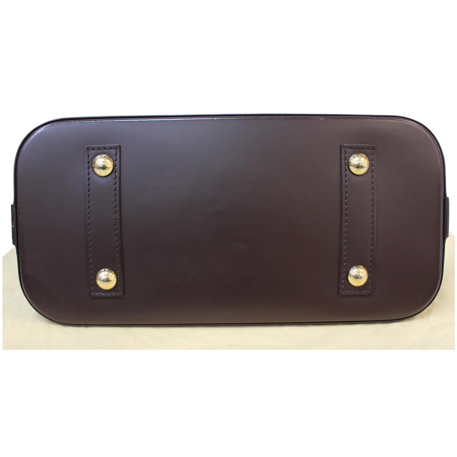 Louis Vuitton Damier Alma PM - Brown Handle Bags, Handbags - LOU795988