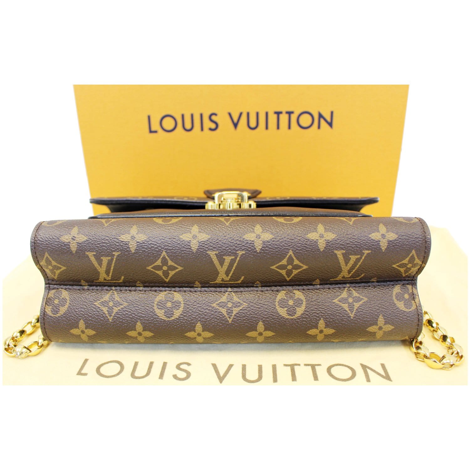 Louis Vuitton Monogram Victoire Shoulder Chain Bag - Brown Shoulder Bags,  Handbags - LOU786064