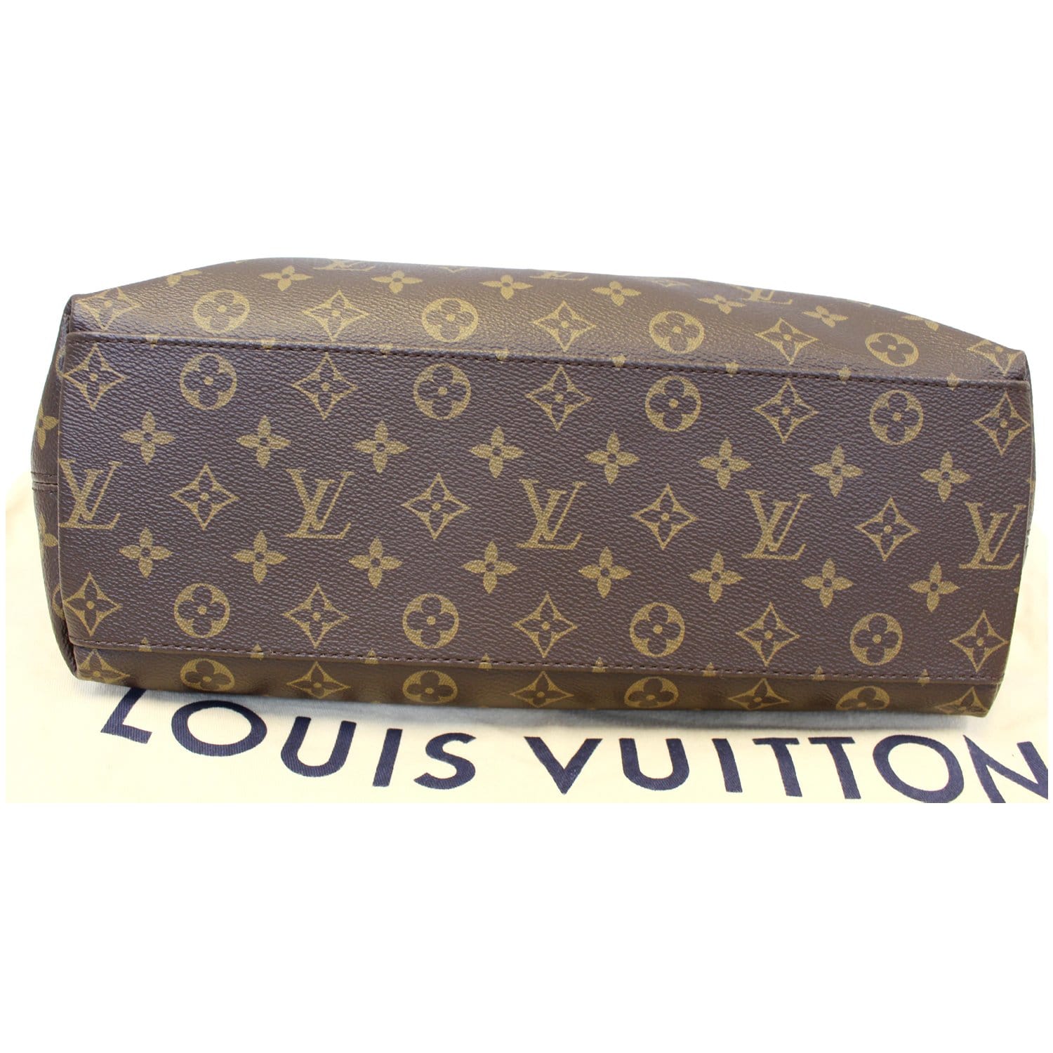 Louis Vuitton Caramel Monogram Canvas Tuileries Pochette Bag - Yoogi's  Closet