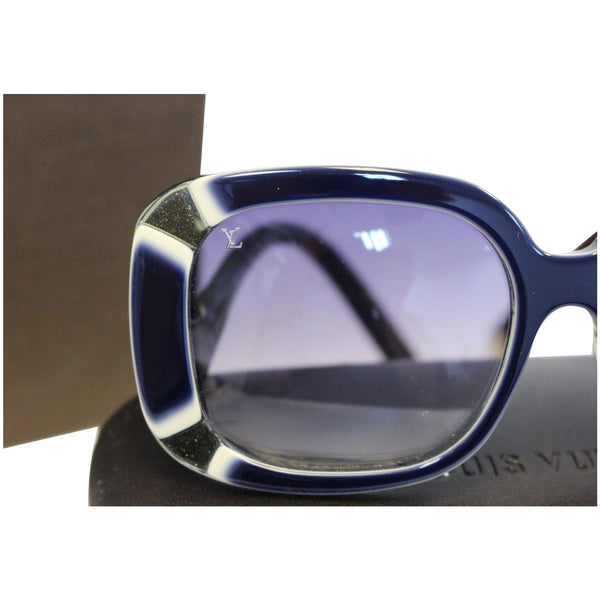 LOUIS VUITTON Anemone Navy Sunglasses - 100% authentic