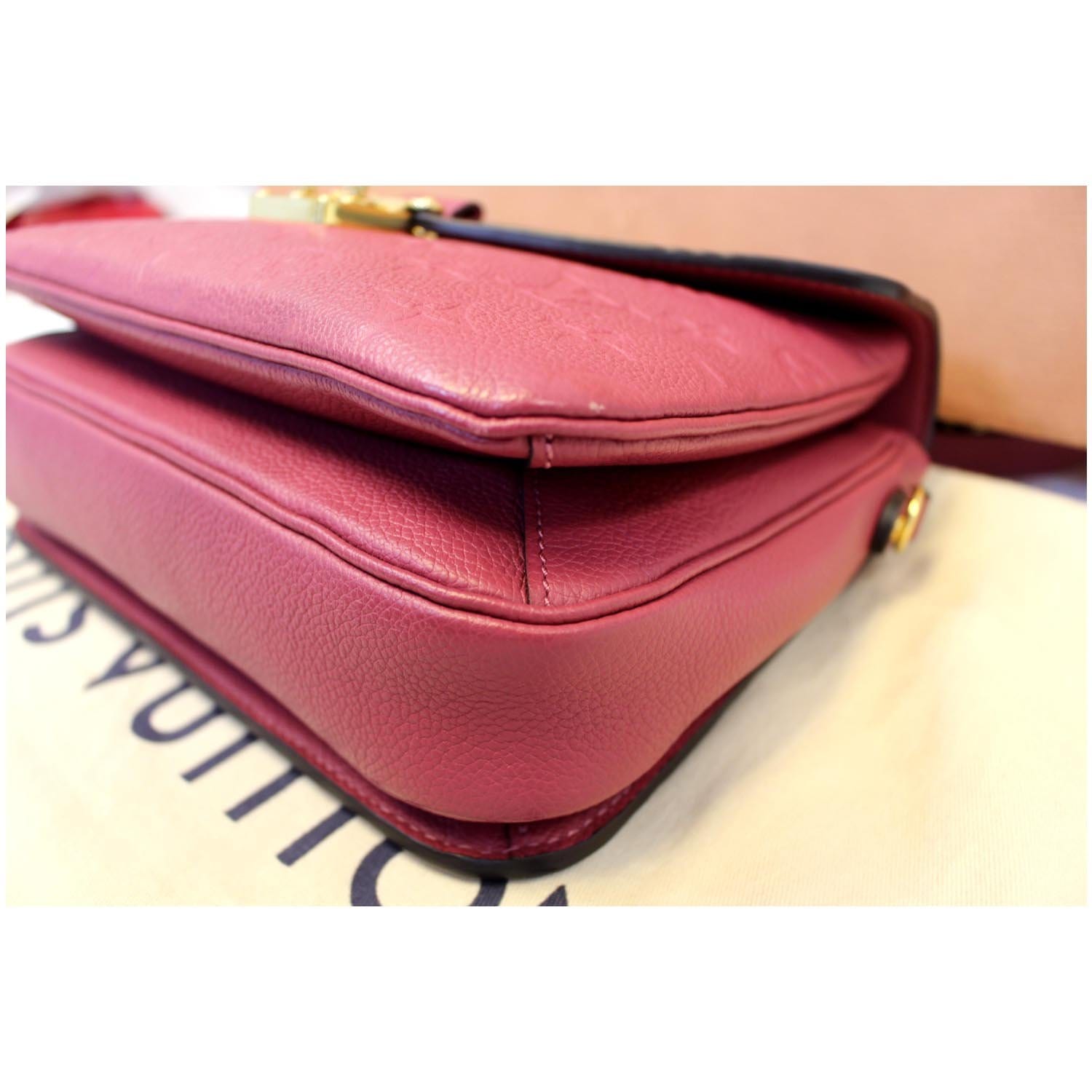 Louis Vuitton Monogram Empreinte Braided Pochette Metis - Pink Crossbody  Bags, Handbags - LOU722093