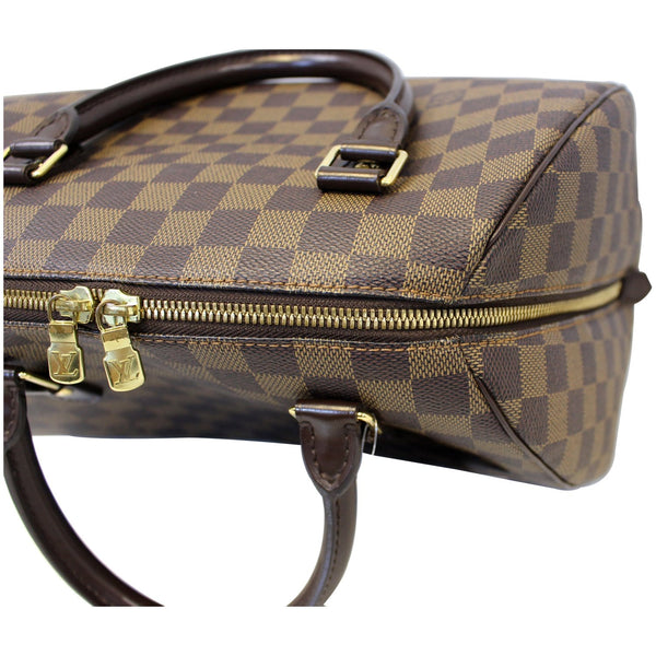 LOUIS VUITTON Ribera MM Damier Ebene Brown Satchel Bag-US