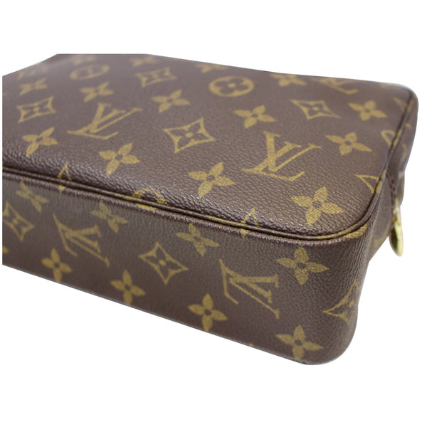 LOUIS VUITTON Trousse Toilette 23 Monogram Canvas Cosmetic Pouch-US