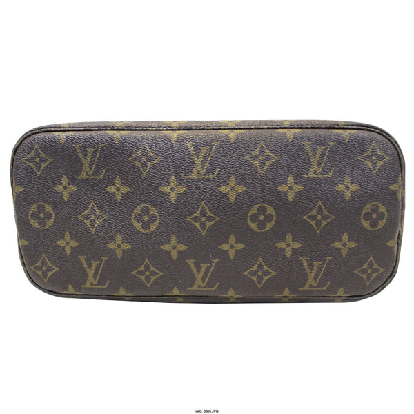 LOUIS VUITTON Monogram Canvas Neverfull PM Tote Shoulder Bag-US