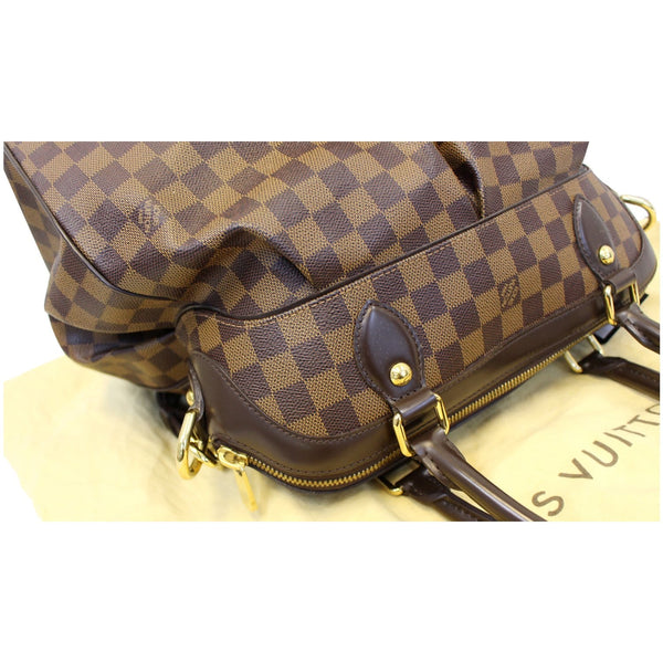 LOUIS VUITTON Trevi GM Damier Ebene 2way Shoulder Handbag-US