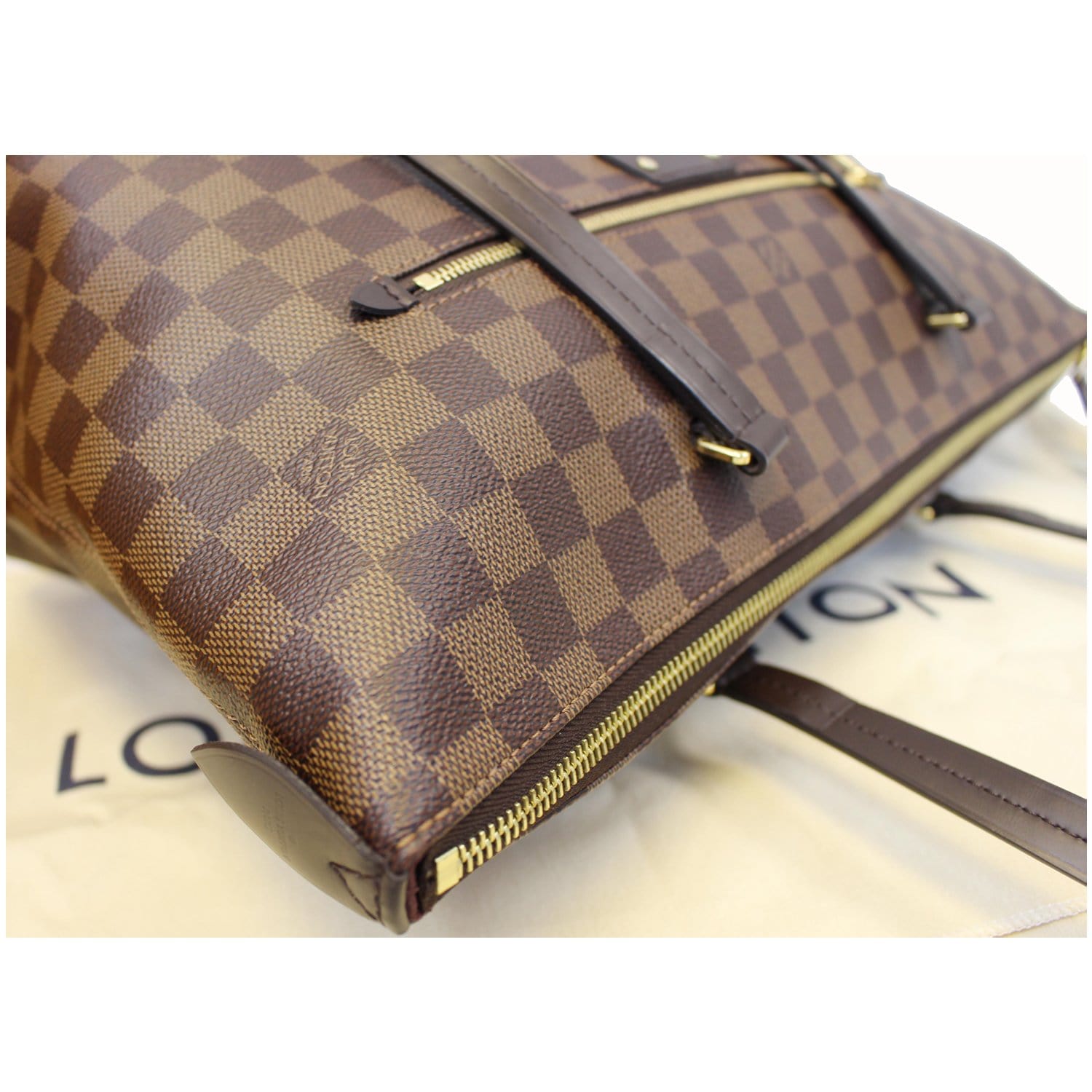 Louis Vuitton Damier Ebene Iena MM Shoulder bag - ShopperBoard