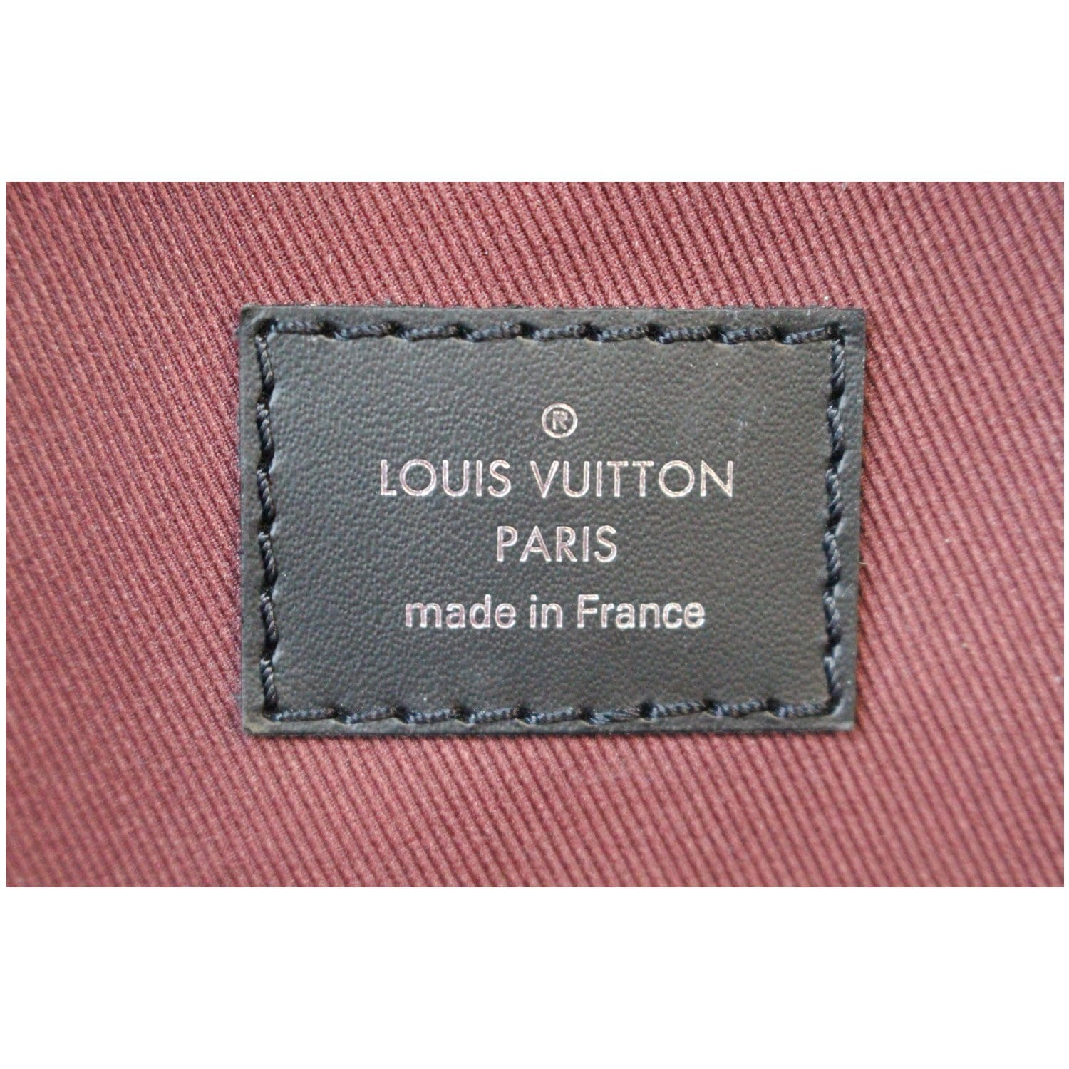Date Code & Stamp] Louis Vuitton Josh Knapsack