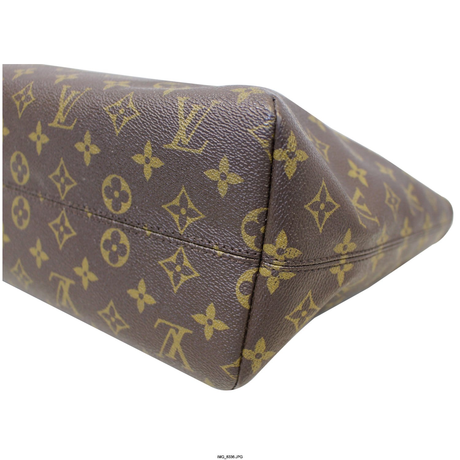 3ab0985] Auth Louis Vuitton Tote Bag Monogram Raspail PM M40608