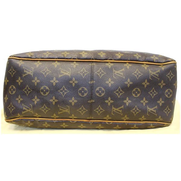 LOUIS VUITTON Delightful MM Monogram Canvas Tote Shoulder Bag-US