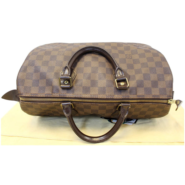 LOUIS VUITTON Speedy 35 Damier Ebene Satchel Bag-US