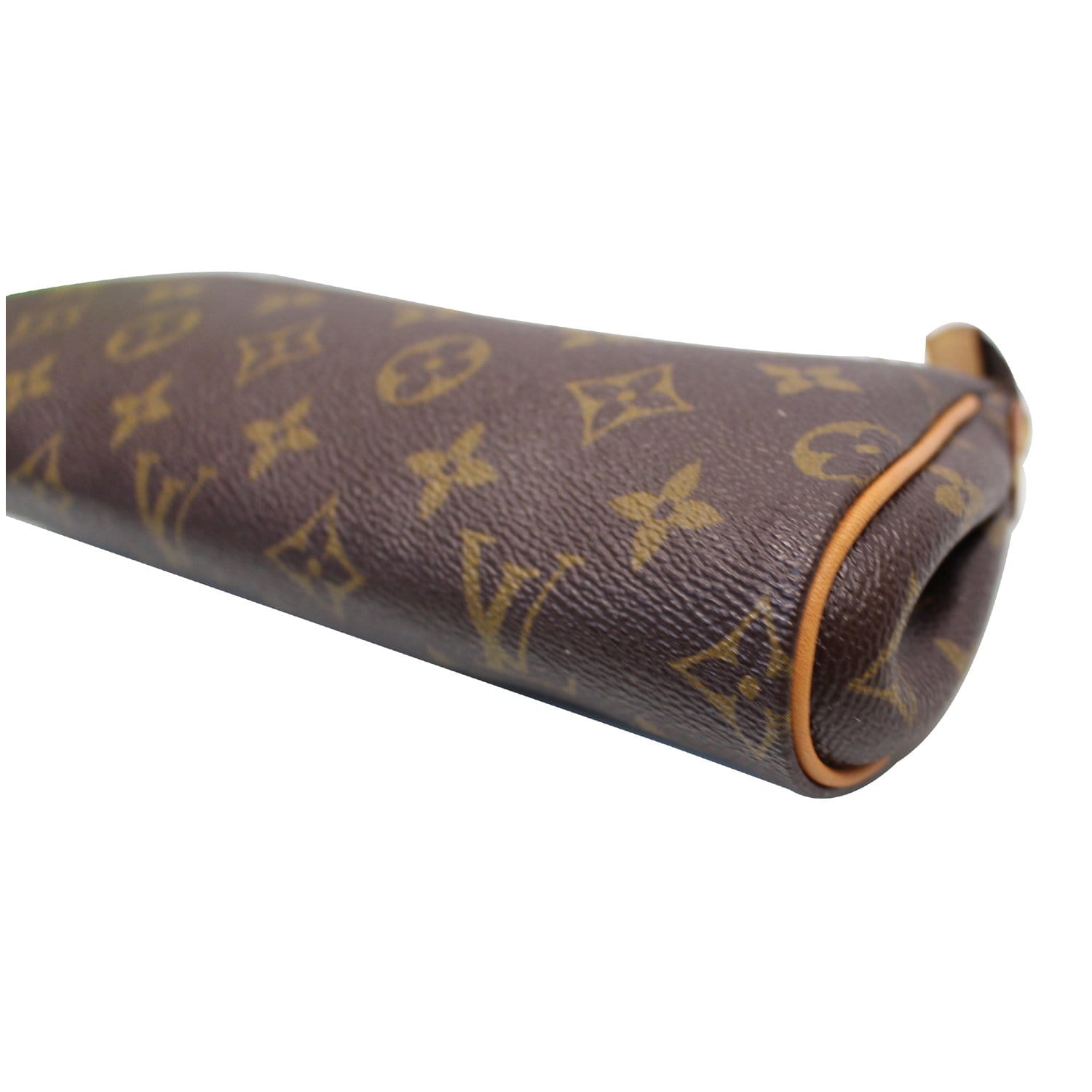 Louis Vuitton Monogram Eva Pochette N55213 Brown Cloth ref.929534