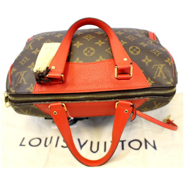 LOUIS VUITTON Monogram Retiro NM Coquelicot Shoulder Bag-US