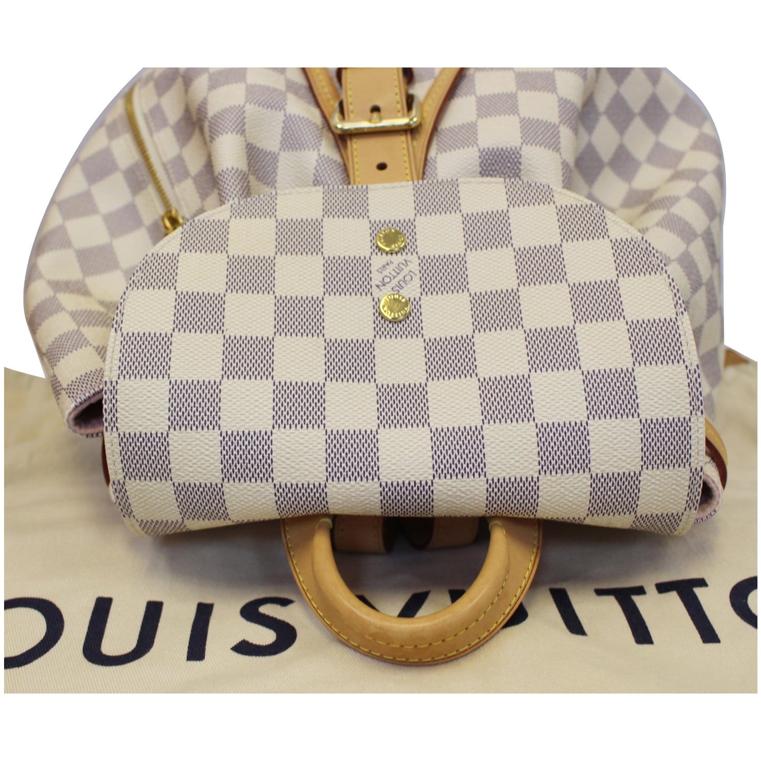 Louis Vuitton Damier Azur Sperone Backpack Multiple - $2500 - From