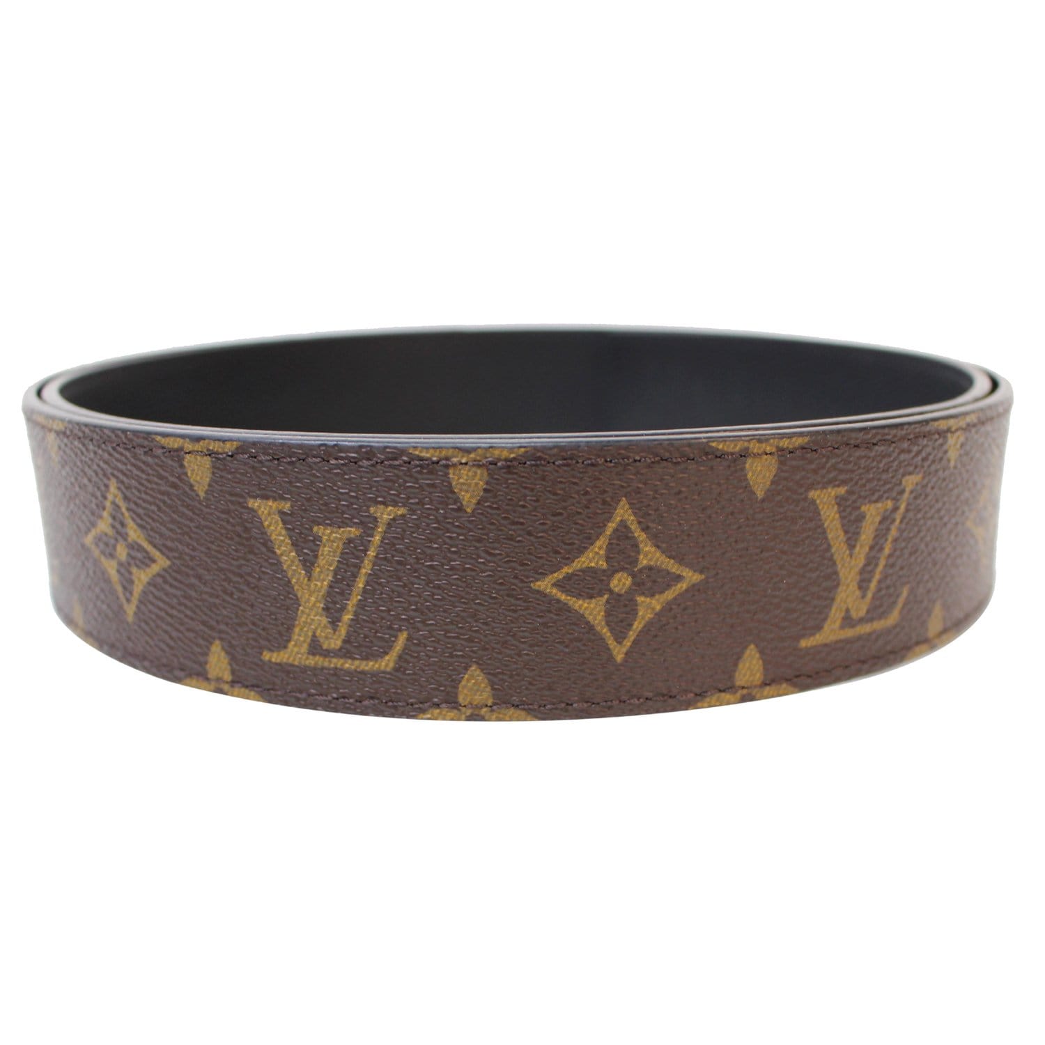 Louis Vuitton LV Monogram Coated Canvas Belt - Brown Belts, Accessories -  LOU809928