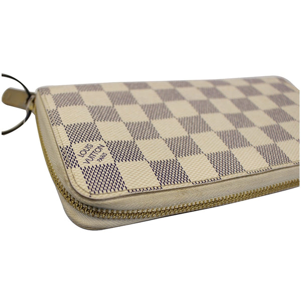 LOUIS VUITTON Damier Azur Zippy Zip Around Long Wallet-US