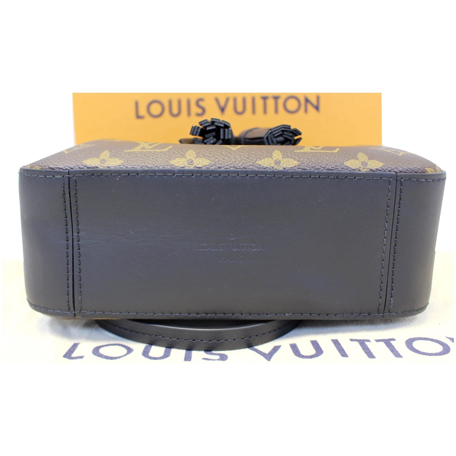 LOUIS VUITTON LOUIS VUITTON Saintonge Shoulder Bag M44593 Monogram