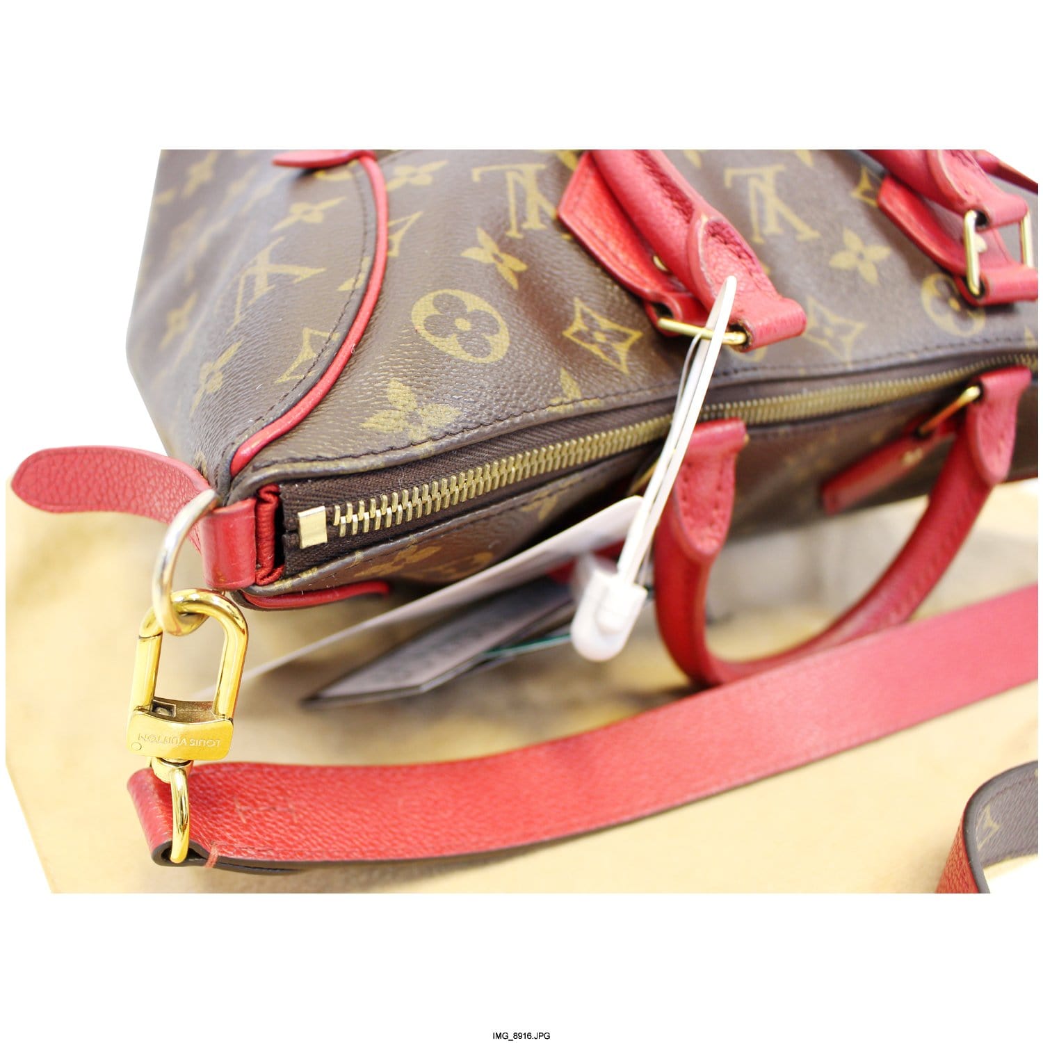 Louis Vuitton 2017 Monogram Tournelle PM - Black Shoulder Bags, Handbags -  LOU187740