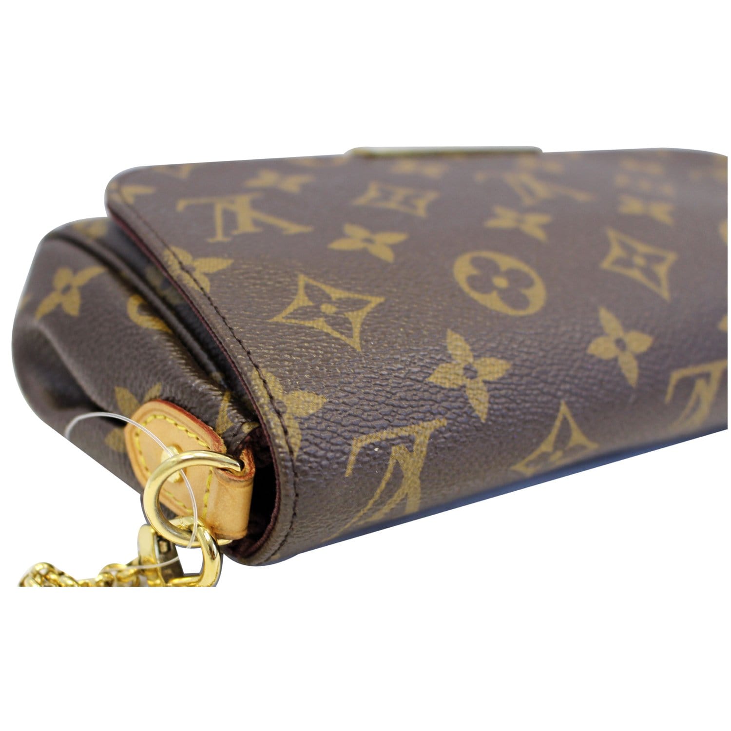 Favorite cloth crossbody bag Louis Vuitton Brown in Cloth - 35899540