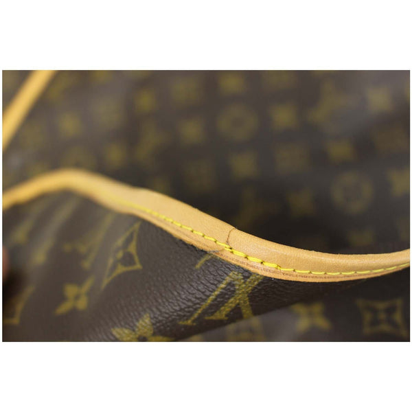 LOUIS VUITTON Monogram Canvas Garment Cover Bag Brown-US