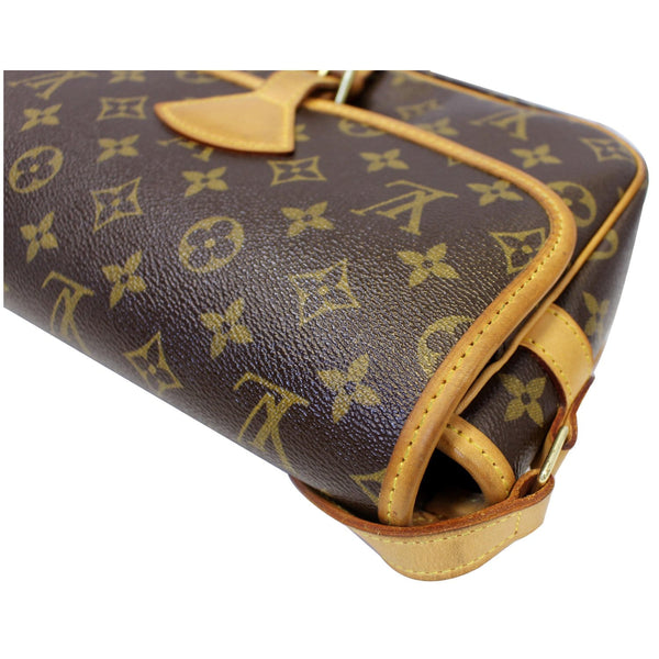 LOUIS VUITTON Sologne Monogram Canvas Shoulder Crossbody Bag Brown-US