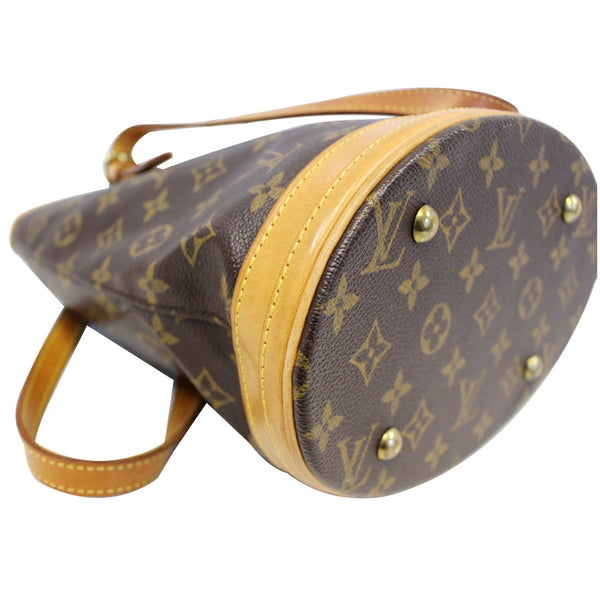 LOUIS VUITTON Bucket PM Monogram Canvas Shoulder Bag-US