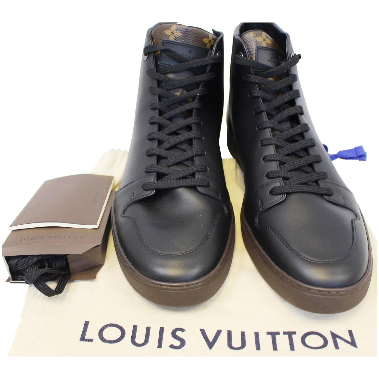 Louis Vuitton, Shoes, Louis Vuitton Monogram High Top Sneaker