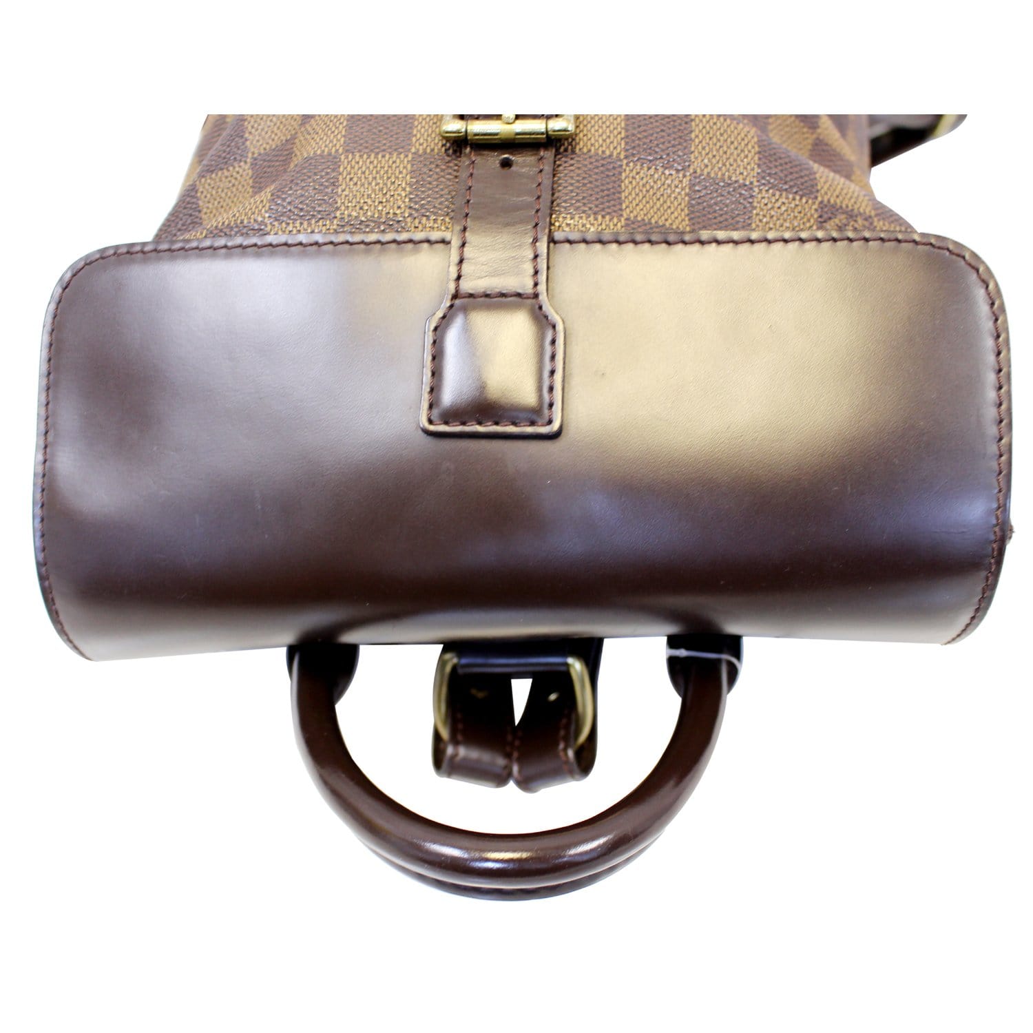 Soho backpack Louis Vuitton Brown in Cotton - 26258081