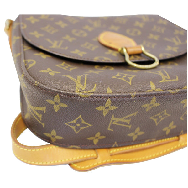 LOUIS VUITTON Saint Cloud GM Monogram Canvas Crossbody Bag-US