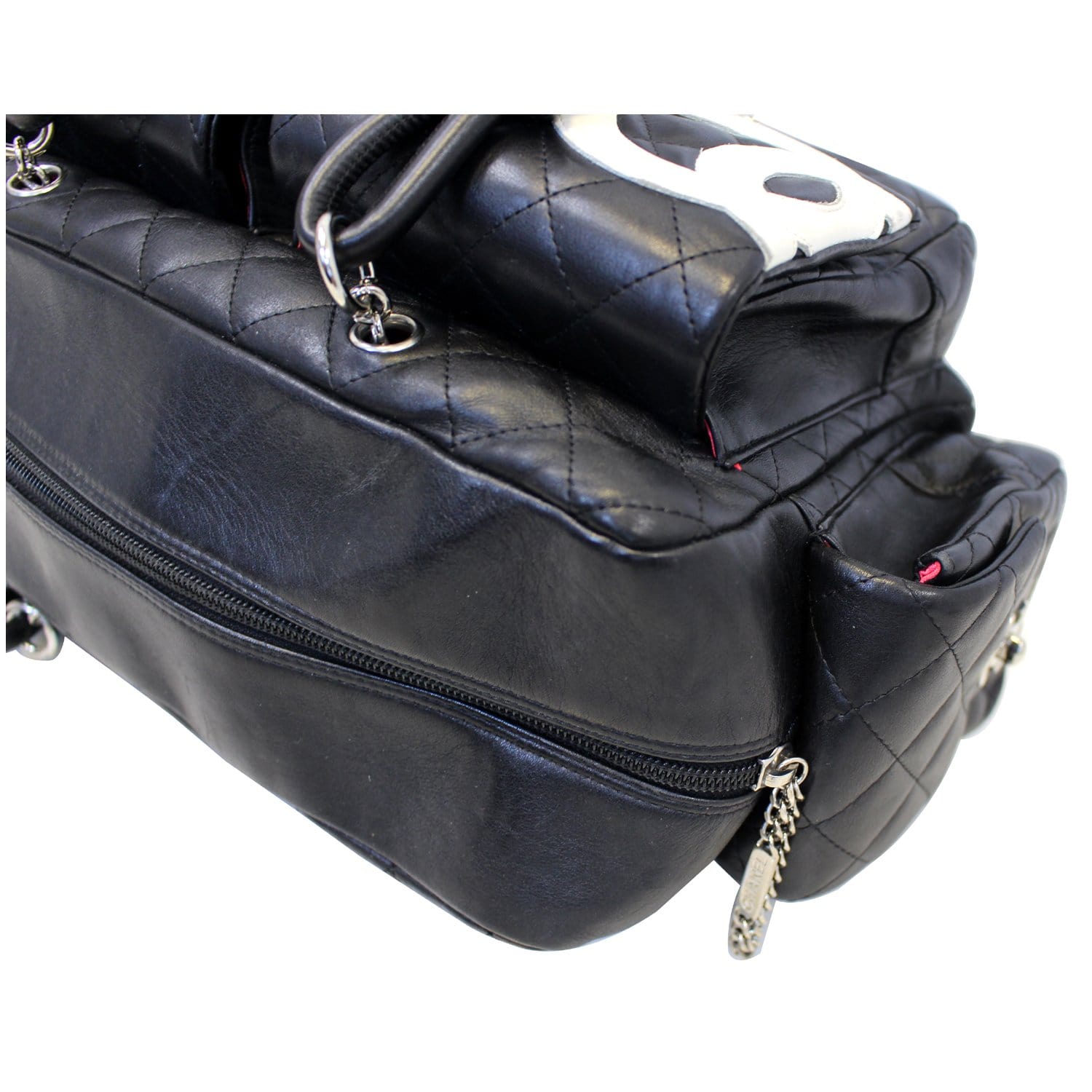 Authentic CHANEL Cambon Reporter Handbag