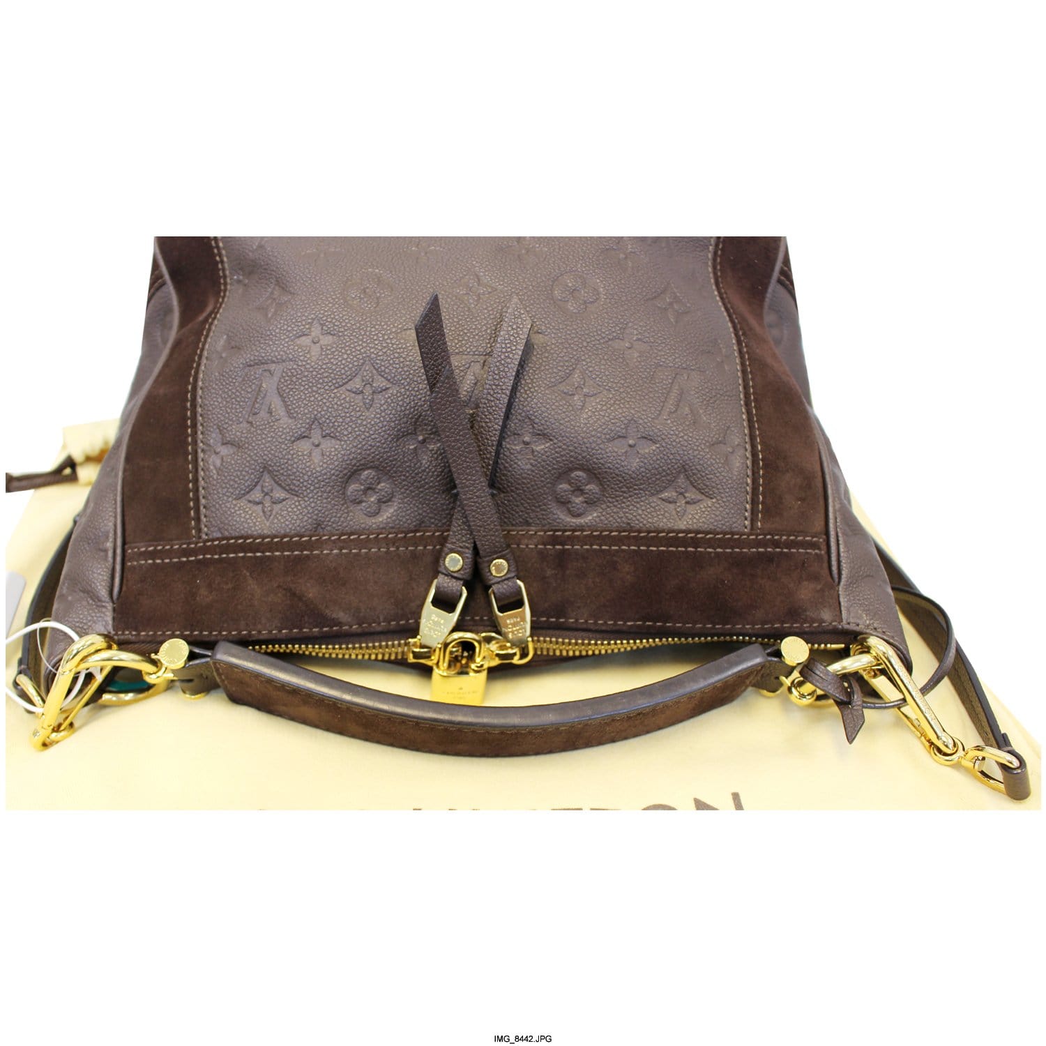 Louis Vuitton Monogram Empreinte Audacieuse PM Bag, Luxury, Bags