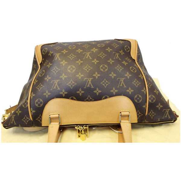 LOUIS VUITTON Estrela MM NM Monogram Canvas Brown Shoulder Bag-US