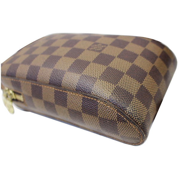 LOUIS VUITTON Damier Ebene Geronimos Brown Hip Bag-US