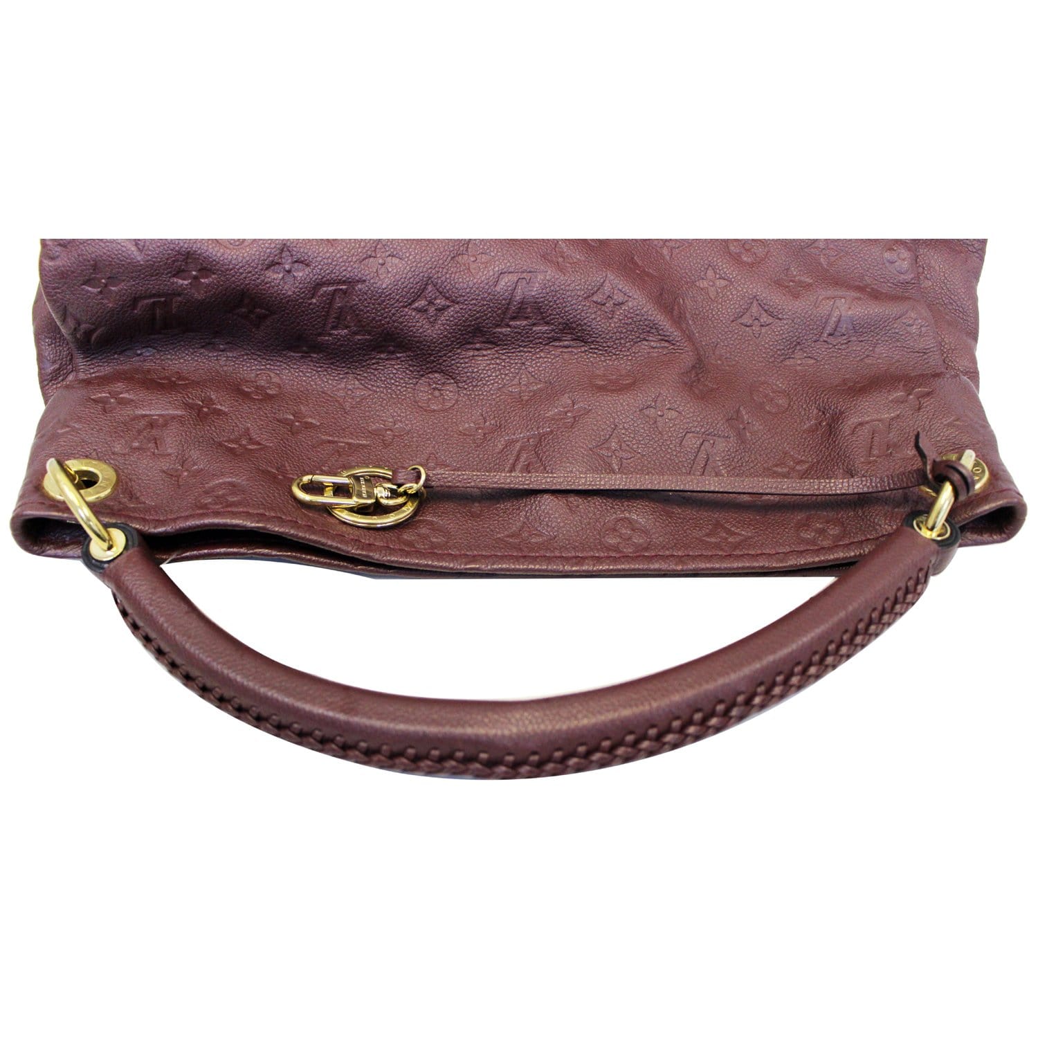 Louis Vuitton, Bags, Auth Louis Vuitton Monogram Empreinte Artsy Mm  Shoulder Bag M93828 Purple J954