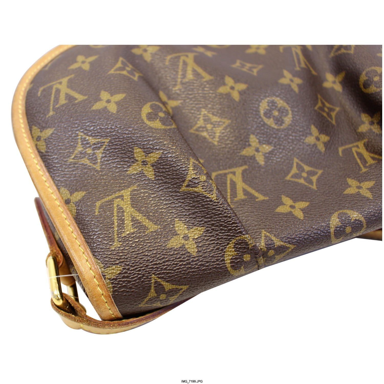 Louis Vuitton Menilmontant PM Monogram Canvas Shoulder Bag at 1stDibs