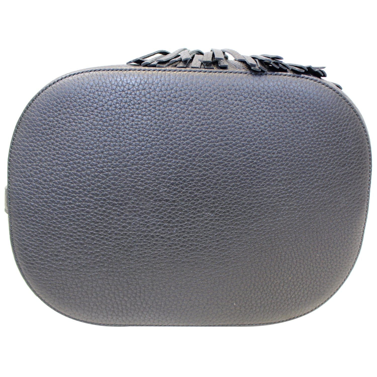 $1400 GUCCI Sm. Miss Bamboo Handbag Leather NEW