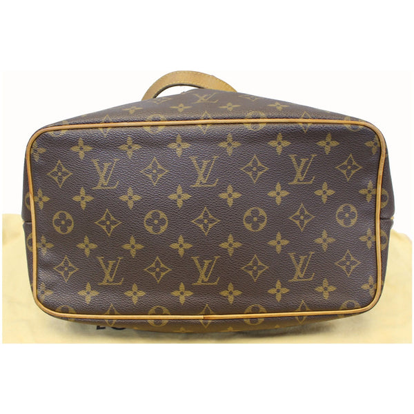 LOUIS VUITTON Palermo PM Monogram Canvas Shoulder Bag Brown-US