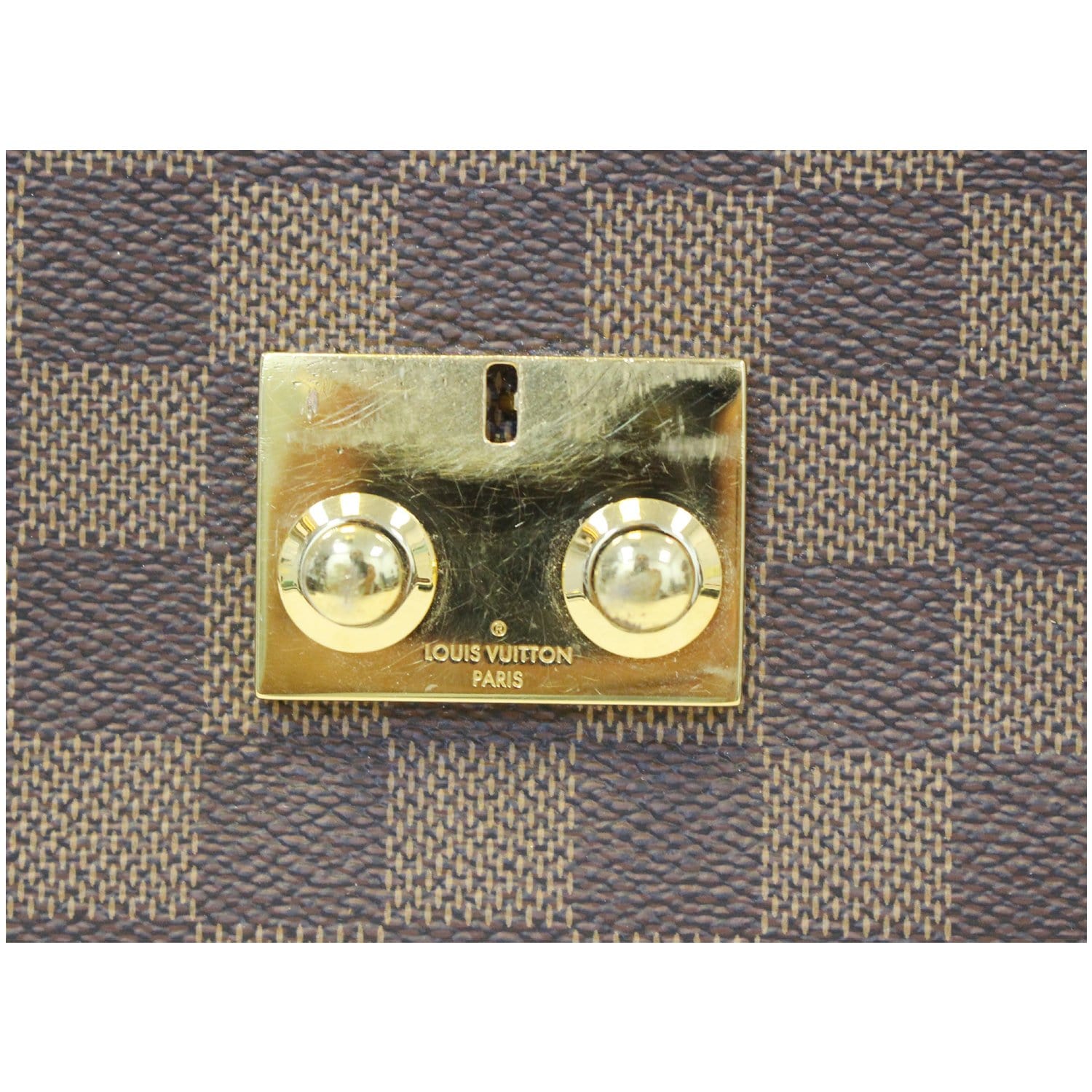 Louis Vuitton Croisette Damier Crossbody Brown ref.576823 - Joli Closet