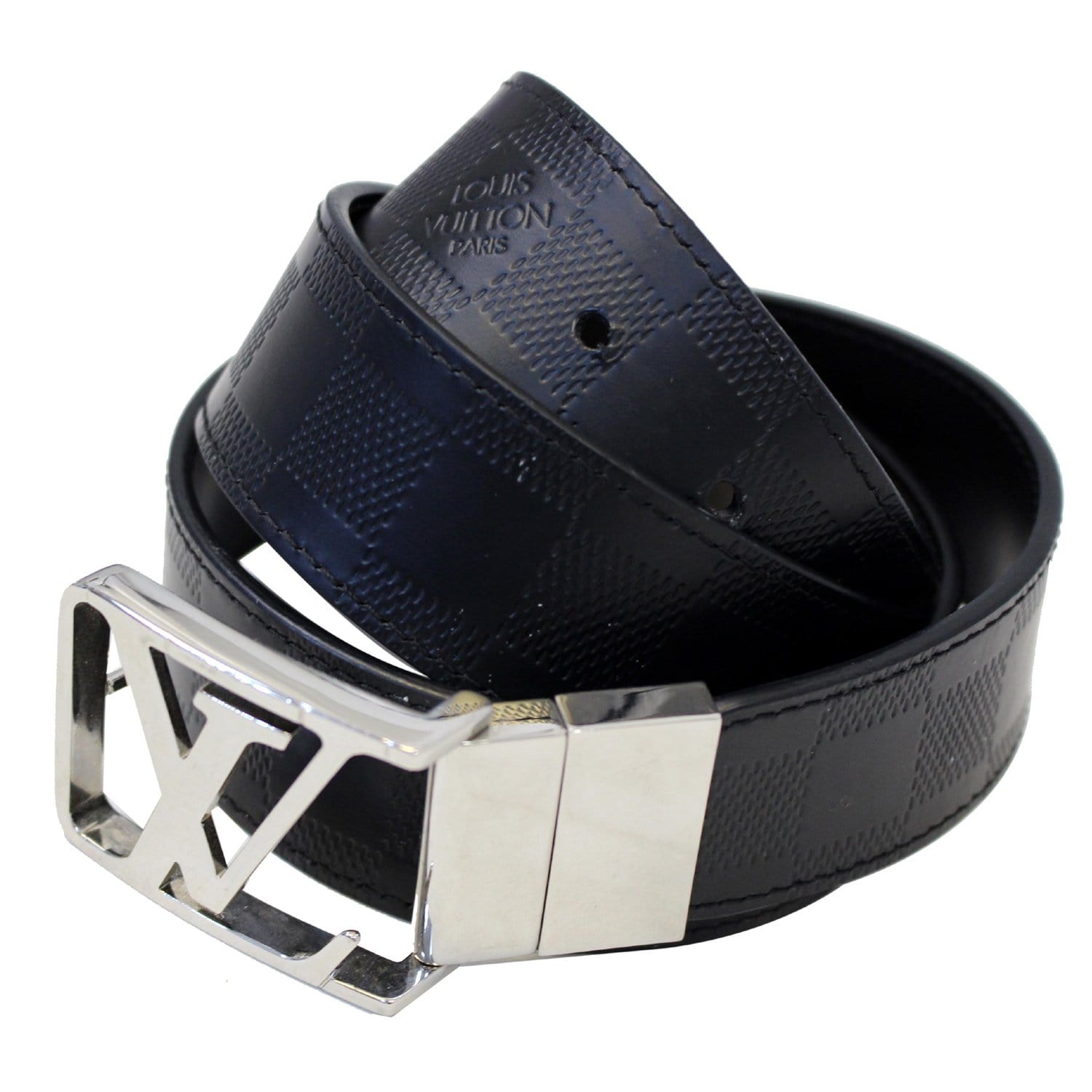 Leather belt bag Louis Vuitton Black in Leather - 24540127