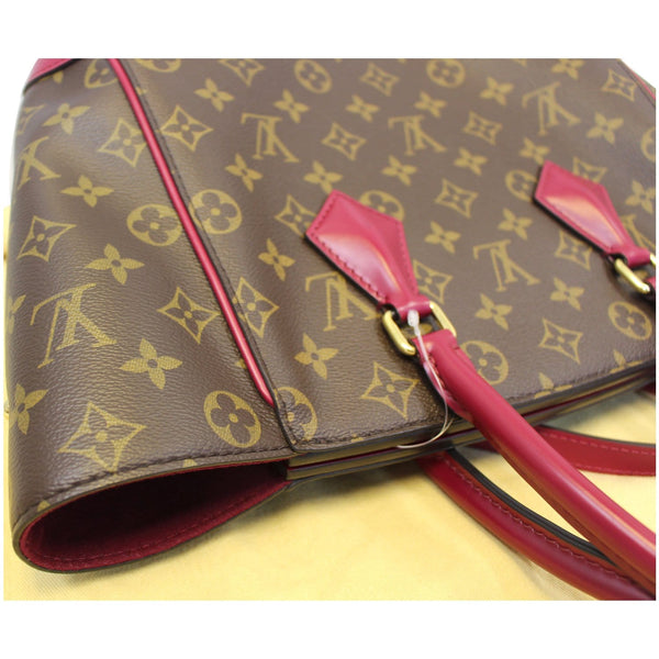 LOUIS VUITTON Phenix Monogram Canvas Shoulder Handbag Fuchsia-US